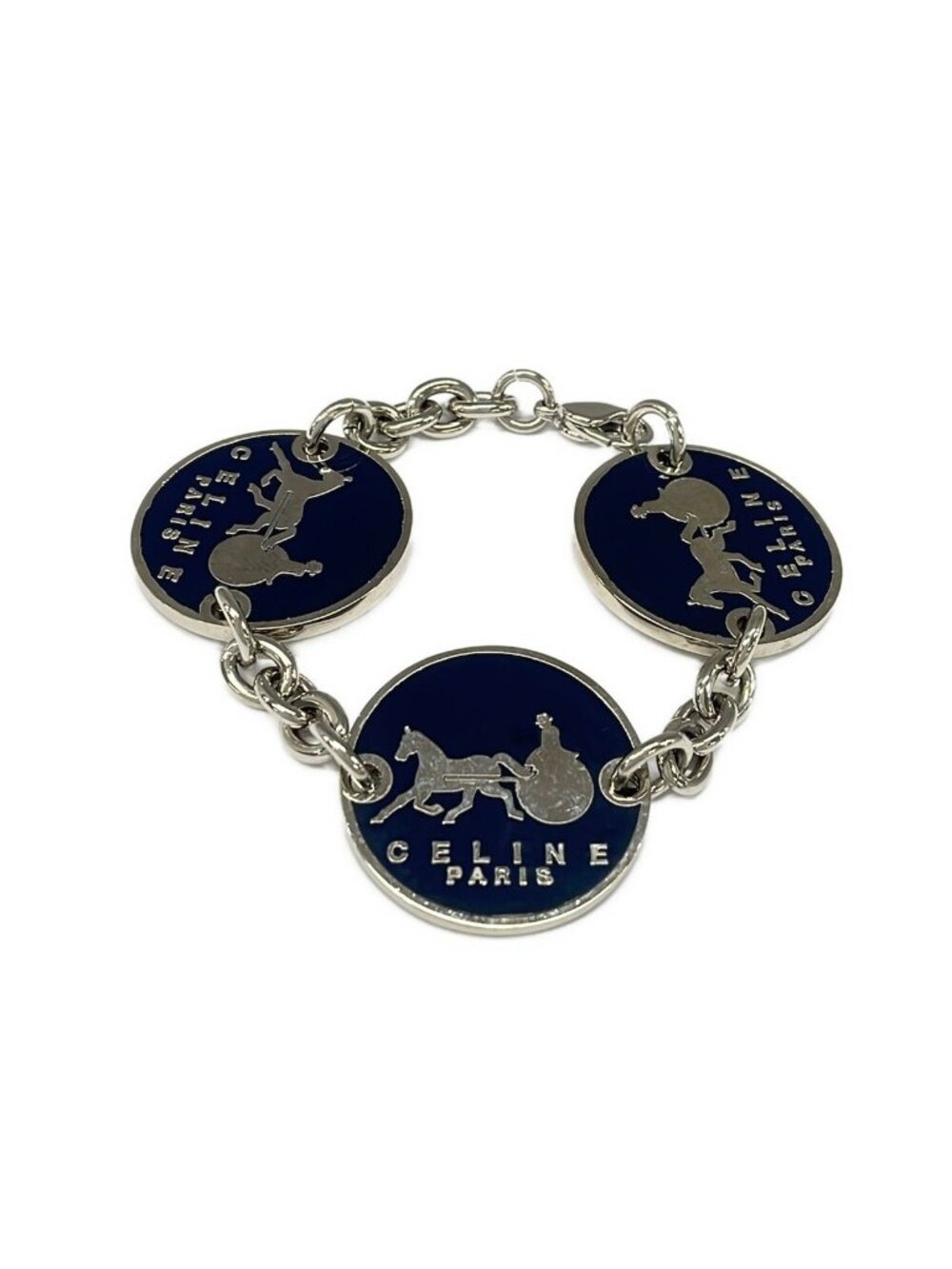 Celine Bracelet Navy Saluki
